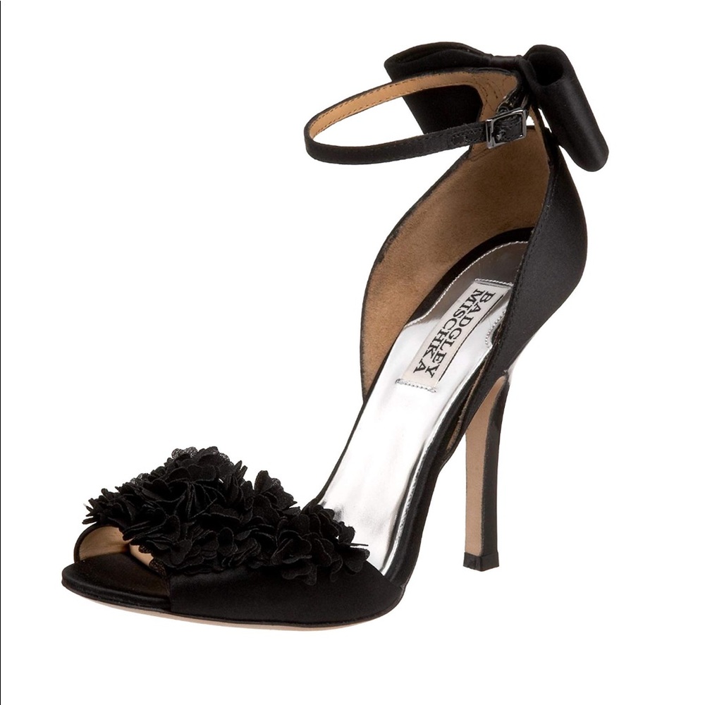 Badgley Mischka Lelah Sandal Heel